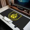 Football Club Burnley   Mouse pad Office Desk Mat, Gaming Mouse Pad Mousepad, keyboard pad,Heavy-Duty Non-Slip Rubber Backing, Gift