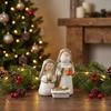 Tabletop Ornaments Nativity Scene Figurine Resin Nativity Family Sculpture  Mother's Day