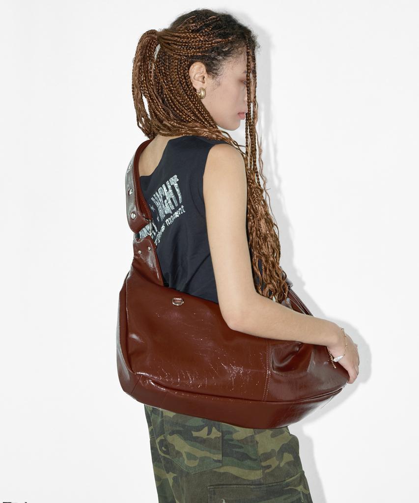 Afoye Loop Bag [Cherry Brown] · Loop Bag