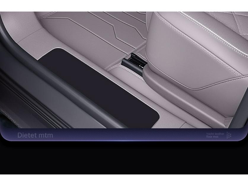 Nio ES8 Full Coverage Floor Mats - 3rd Gen Car Interior Accessories & Trunk Mat