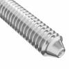 Furniture Screws 2 Pcs Silver M6 X 120 Mm Steel