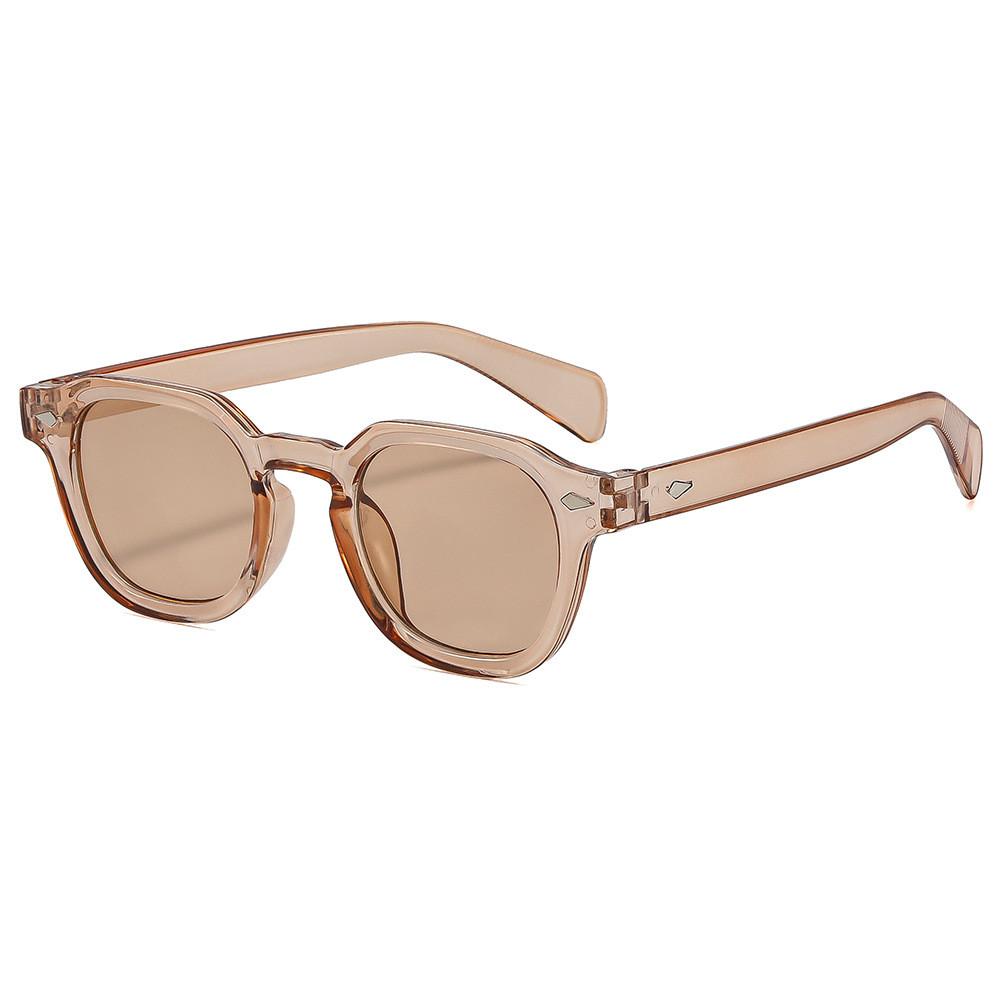Geometric Style Square Sunglasses For Men Women With Ac Lenses For Outdoor Activities And Parties