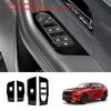 For Mazda CX-60 CX60 -2024 CX90 CX80 2024 2025 abs Gearbox Gear Shift Panel Trims Window Switch Lift Button Cover Trim