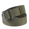 Knitted Nylon Camouflage Tactical Belt with Alloy Buckle