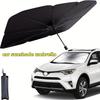 Parasole Auto Parabrezza Raggi UV e Calore Protezione Parasole Riflettore Pieghevole Ombrello Brella Scudo