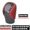Automatic Gear Shift Knob PU Leather + Plastic for Lexus ES 2016-2018  (ES300h ES350)/For Lexus NX 2015-2022