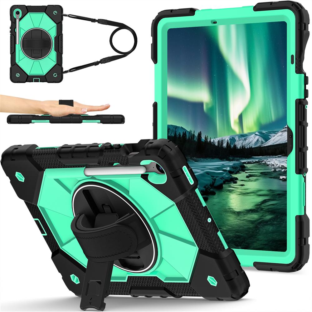 360 - degree all - round protection! Multifunctional tablet case for Samsung Galaxy Tab S10 FE/Tab S9/Tab S9 FE