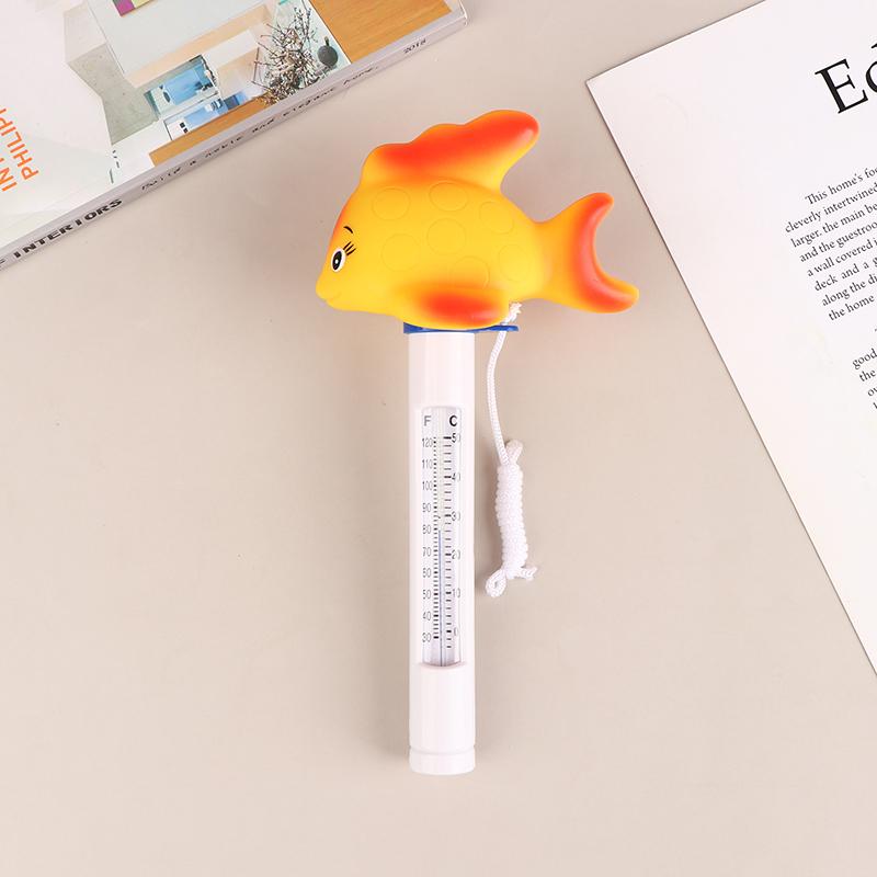 1Pc Swimming Pools Water Temperature Thermomet Fast Accurate Result Floating Cartoon Animal Water Temperature Measure Meter