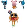 Entzückendes und weiches 25 cm Darwin Plüschtier aus Die erstaunliche Welt von Gumball für Kinder