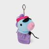 Line Friends BT21 MANG BABY Travel Plush Doll Keychain