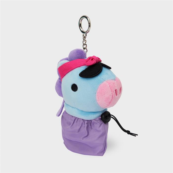 Line Friends BT21 MANG BABY Travel Plush Doll Keychain