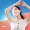Women Eye Protection Solid Color Anti-uv Face Cover Face Scarves Ice Silk Face Scarf Sunscreen Veil