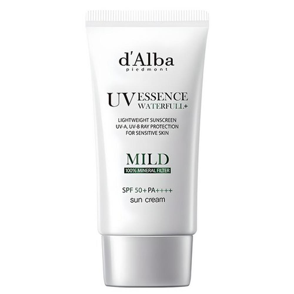 d Alba Waterfull Mild Sunscreen SPF50+ PA++++ 50ml – Mild UV Protection, Sensitive Care, Korean 50ml