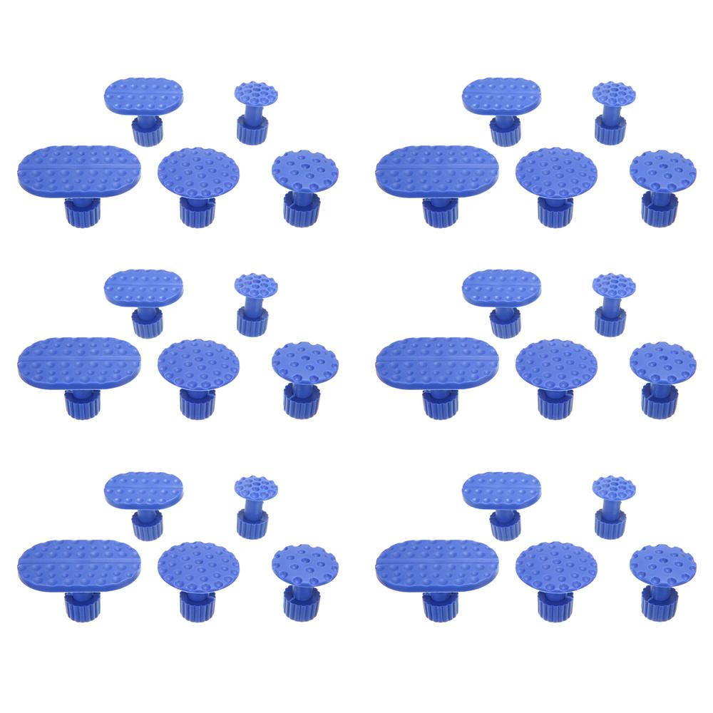 New 30pcs Suction Cups Use for Remove Hail Pits Sets Car Glue for Slices DIY Hand Tools Kit Paintless Dent Repair Puller Tools