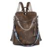 Backpack for Women Large Capacity Backpack Retro Fashion Multifunctional Contrasting Color Travel Commuter Backpack