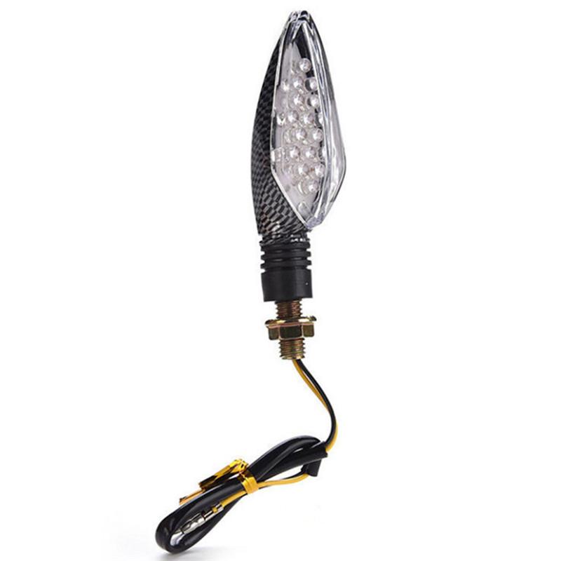 Universal Motorrad Motorrad Blinker Led Blinker Licht Lampe M10 Bolzen