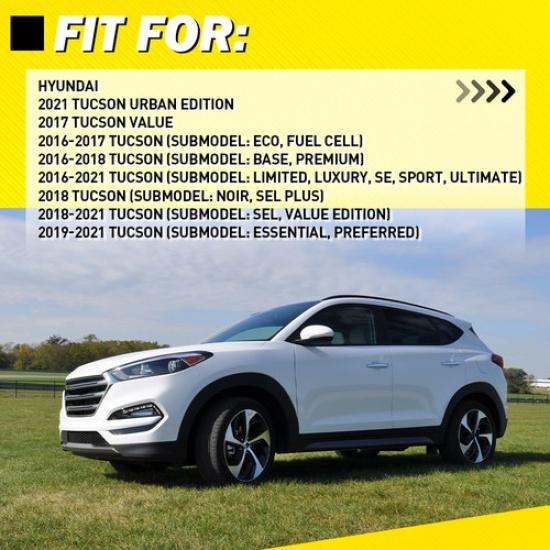 Outside Front Door Handles RH For Hyundai Tucson SEL Value Edition 2018- EK