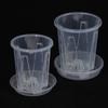Breathable Root Control Transparent Flower Pot Beautiful Planting Pot  Garden