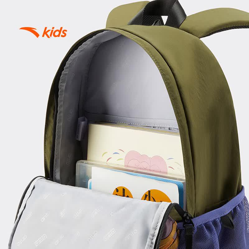 Anta Kids 2026 Waterproof Decompression School Backpack
