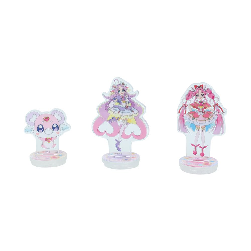 Sunstar Stationery Acrylic Stamp Detective 3064370A Die-Cut Precure!