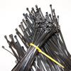Black Thickened Self-locking Nylon Cable Ties, Strong Binding, Low Temperature Resistant, 4.8x300mm Plastic Zip Straps