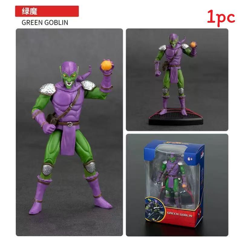 Figura de Acción de PVC de Spider-Man con Articulaciones Móviles para Coleccionistas y Fans