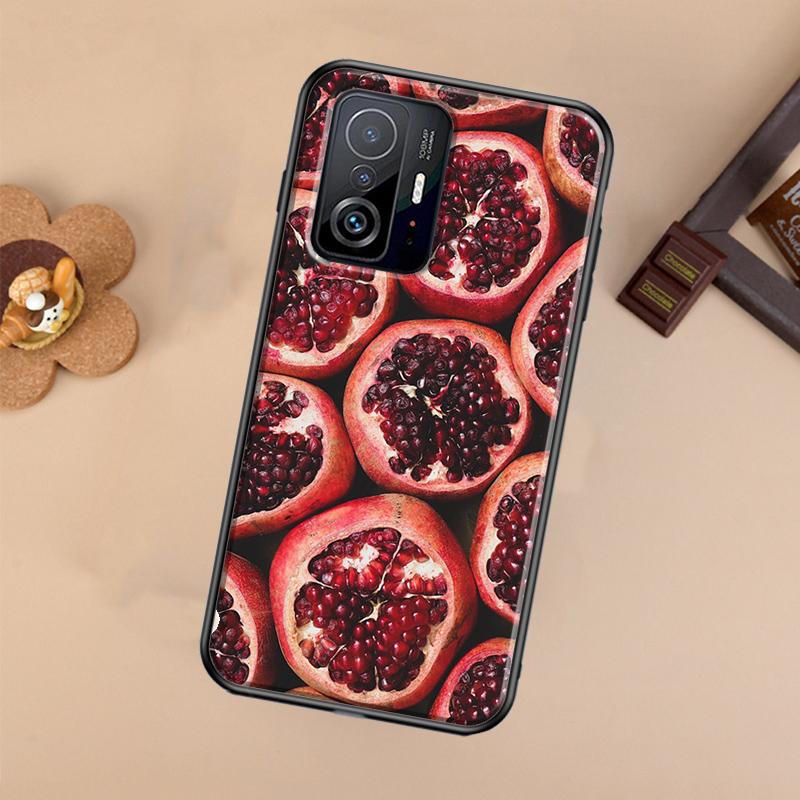 Fruits Watermelon Pineapple Summer Case For Xiaomi POCO X7 Pro X3 X5 X6 F3 F5 F6 M6 Pro 11T 12T 13T 14T Pro 13 14 Ultra Cover