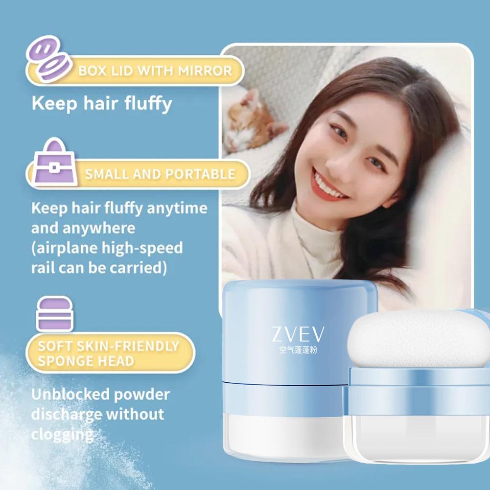 

Пушистая пудра для волос Контроль жирности Не требует мытья Чистые волосы Мгновенный уход Увеличение укладки Сухой объем Po U1H6