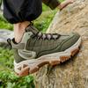 Niedrige Knöchelboots Herren Abenteuer Wanderschuhe Rutschfest Outdoor Herbst Winter Kurze Stiefel Rutschfest Geeignet für Wanderschuhe