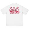 Summer Vintage Y2K Retro Sally's Wine Bar T-shirt for Men Women Fashion Hip Hop Short Sleeve Cotton Casual Top Streetwear Loose
