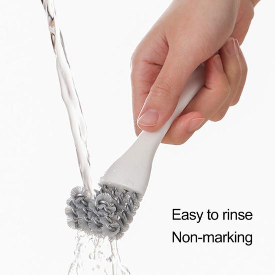 Kitchen Stove Cleaning Brush Multifunctional BBQ Grid Gap Scrub Brush Remove Stain Sink Corner Cleaning Brush for Kitchen Shelf