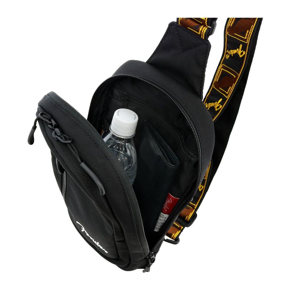 Body Bag One Shoulder Crossbody Black [Fender] 950-6058 [01]