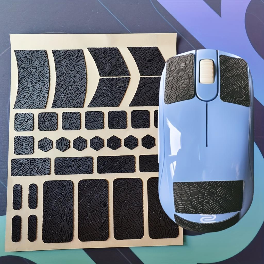 Nastro Adesivo Sottile Antiscivolo per Grip del Mouse