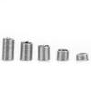 100pcs M7 *1 Coiled Wire Thread Repair Insert Stainless Steel Thread Screws Sleeve Set