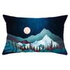 Chinese Style Lumbar  Pillowcase Decorative Sofa Cushion Case Bed Pillow Cover Home Decor Car Cushion Cover Pillow Case 30*50cm
