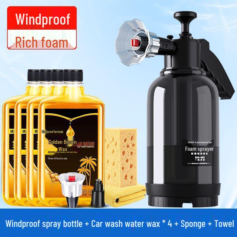 High-Pressure Foam Sprayer for Car and Home Car Wash