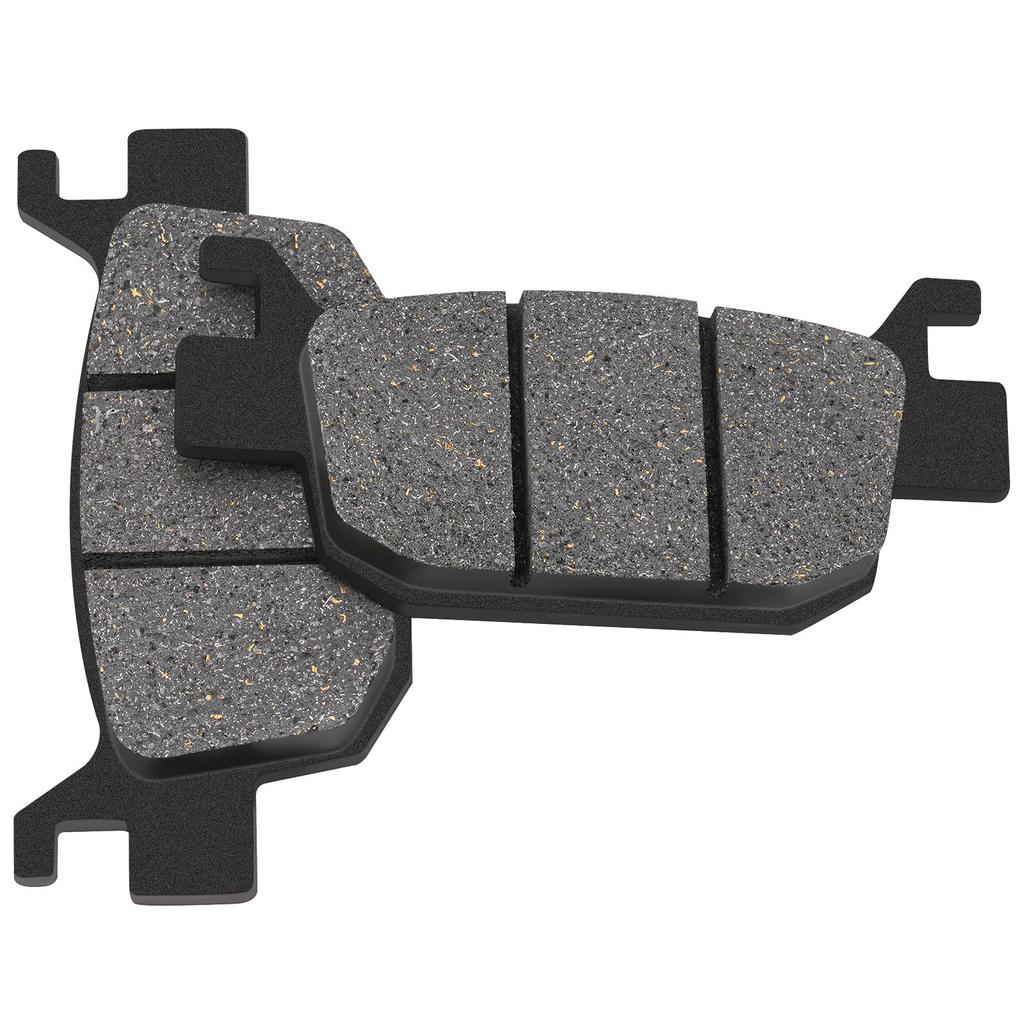 MOACCE Motorrad Bremsbelag Hinten Kompatibles Modell Honda NSS 250 AX5/AX6 (ABS) Forza Z