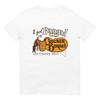 Men Vintage Country Store Parody Graphic Tee Funny Slogan T Shirt Retro Streetwear Cotton Short Sleeve
