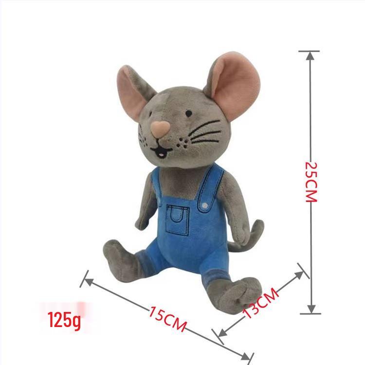 If You Give a Mouse a Cookie  Plush Toy - Pink Mouse & Pig 25-35 cm