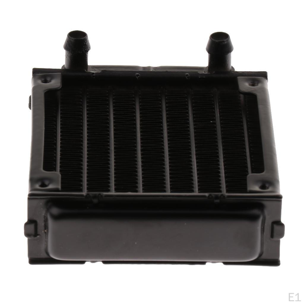 8 Aluminum Heat Exchanger for PC CPU CO2 80mm Type