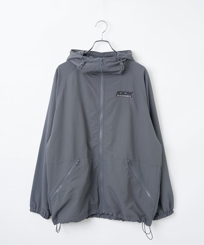 WEGO Padded Down Loose Korean Size Type C Dark Gray Men's MA-1 Jacket, Eco-Friendly Outerwear, Simple, Fit, Streetwear, Outdoor, Style, Spring/Winter,