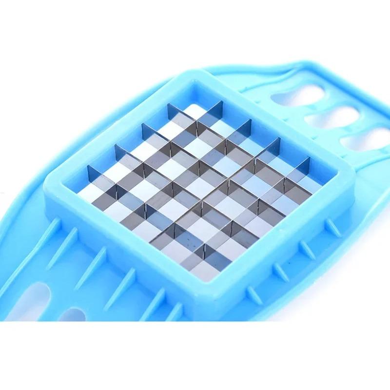 Household Potato Slicer, Multifunctional Vegetable Slicer, Fruit And Vegetable Slicer, French Fry Slicer, Hand Safe Kitchen Tool