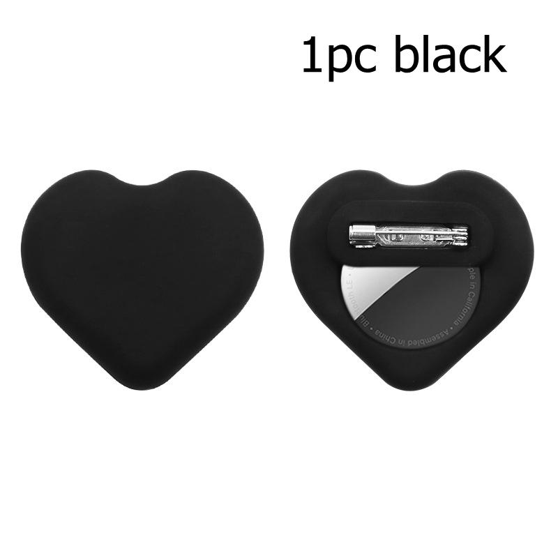 Silicone Air Tags Holder For Kids With Safety Pins AirTag GPS Tracker Case For Children Elderly Hidden Inside Clothes Shoes