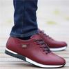 Fashion Fashion Men Casual Shoes Classics Business Leather Shoes Light Walking Sports Flat Anti Slip Soft sole Moccasins Zapatos Hombres
