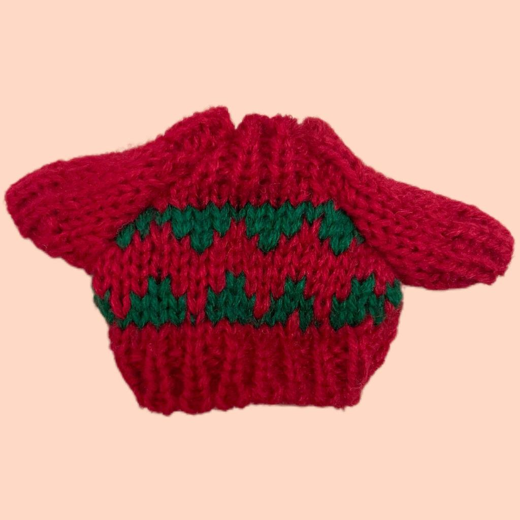 10cm West Highlandský teriér Bábika Bábätko Bavlnený Náhradný Sveter