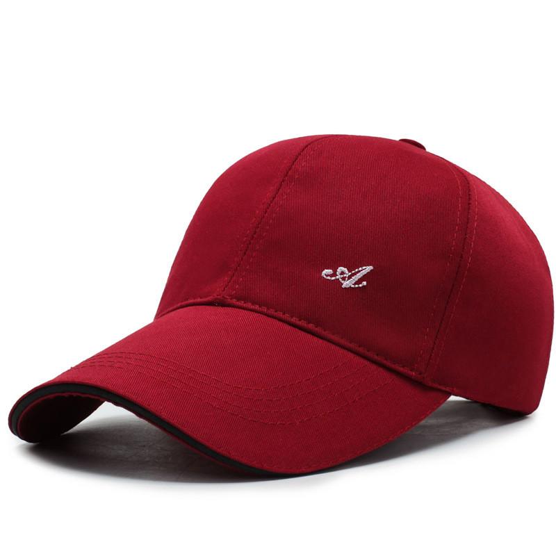 Baseball Cap For Men With Sun Protection Breathable Cotton Casual Outdoor Spring Style