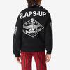 (WMNS) KENZO SS21 Pattern Cotton Thicken Stay Warm Hoodie Black Women's FB52SW6244MH-99