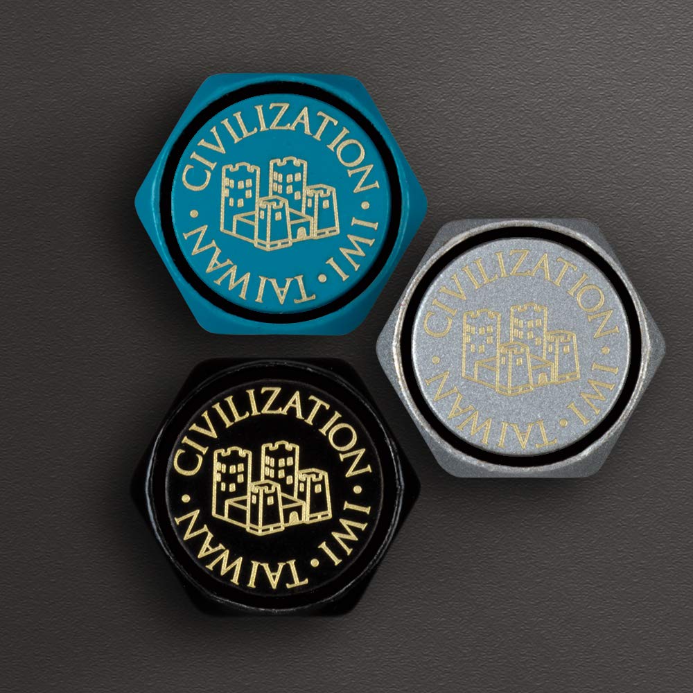 IWI Civilization Atlantis Fountain Extra Blue Pen, Fine, IWI-9S950-5R,