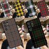 Clan Stewart Dress Tartan Plaid For Samsung Galaxy S24 S23 Ultra S22 S20 S21 FE S8 S9 S10 Note 10 Plus 20 Ultra Phone Case