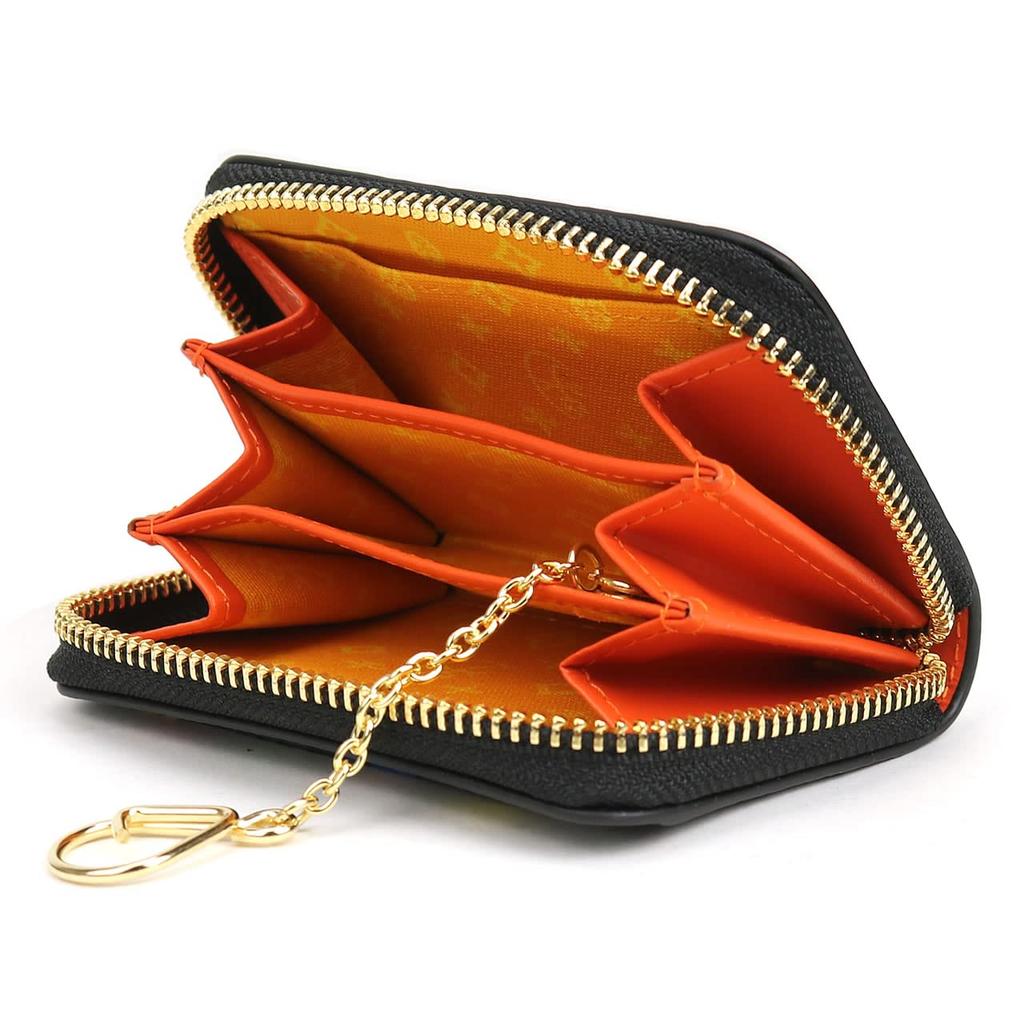 CASTELBAJAC Leopard Coin Case 029611 White